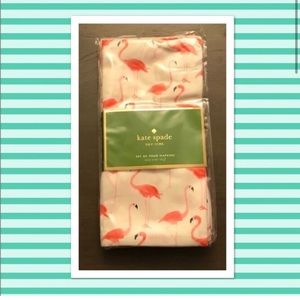 Kate Spade Flamingo Napkins